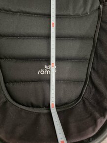 Britax Romer B Motion 4 Plus priestranný kočík +zimne doplnk - 16