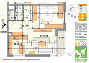 2,5 izbový byt s balkónom, novostavba 2023 - 16