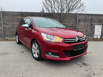 Citroen C4 1,4 1.4 benzin TOP STAV 144 tis km 2013 - 16