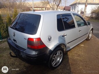 Rozpredám golf 4 TDI - 16