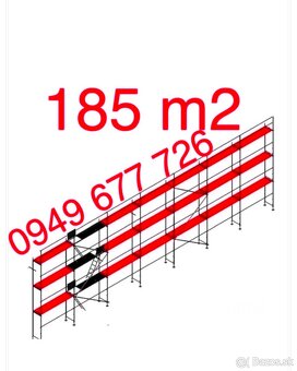 Predám stavebné lešenie pozink certifikované - 16
