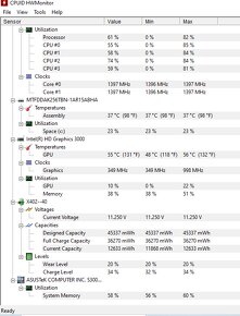 Asus S300CA, 13,3" dotykový, windows 10, SK-predám. - 16