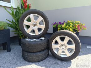 ✅ Letná sada 5x112 R16 VW Touran - 16