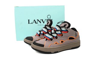 Lanvin Leather Curb Sneaker - 16