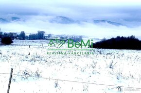 Pozemky,výhľad na Nízke Tatry, Podkoreňová, Brezno 3-D - 16