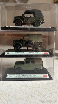 UAZ 452 ČSĽA 1:43 + vozík - 16