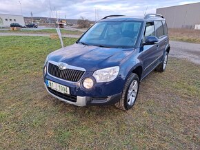 Škoda Yeti 2.0 TDI 81kw 4x4 Klima ,Alu Model 2011//Kroupy//- - 16