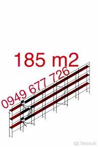 Predám lešenie stavebné lešenie certifikovane pozinkované - 16