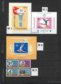 Filatelia-Poštové známky na predaj 7 šport čisté - 16