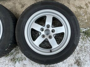 R16 zimná sada Audi A4 s pneu. Continental 205/60 R16 - 16