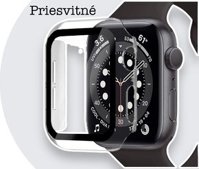 Fólie, sklá, opasky, kryty pre Apple Watch - 16