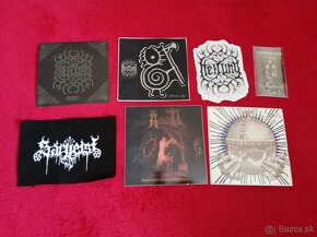 Metalové,Rockové veci na predaj,CD,DVD,LP,násivky,retiazky - 16