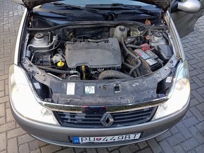 Príslušenstvo motora renault Thalia1.2 55kw rok2009 kódD4FG7 - 16