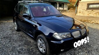 Predám BMW X3 - 16