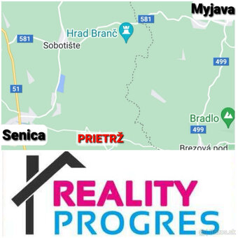 NA POLOSAMOTE RODINNÝ DOM, STODOLA a POZEMOK 4273 m2 PRIETRŽ - 16