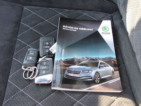 Škoda Superb 2.0 TSI Sportline 4x4 DSG - 16