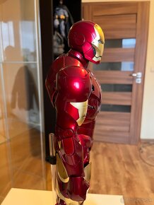 Hot Toys IRON MANA MARK 3 1/4 - 16