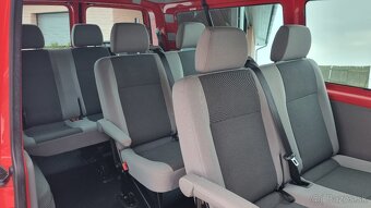 Vw T5 Transporter Long 2.0 Tdi,62 kw,9míst,2014,Bez koroze - 16