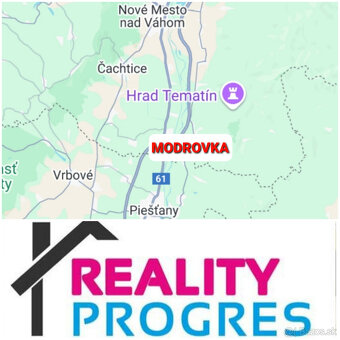 RODINNÝ DOM, GARÁŽ a POZEMOK 765 m2 +1310 m2 MODROVKA NMNV - 16