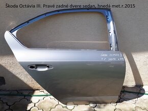 Škoda Octávia - použité náhradné diely - 16