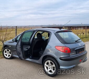 Peugeot 206 1.4 55KW/75PS R.V.01/2006 - 16