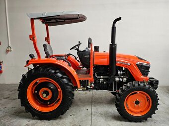 Traktor, malotraktor RHINO, 25, 45 alebo 55 HP, AKCIA - 16