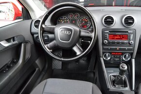 AUDI A3 SPORTBACK 1.6 i, ELEKTRÓNY R16, ORIGINÁL 147.659 KM - 16