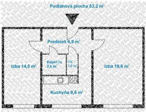 Predaj 2-izbového kompletne zrekonštruovaného bytu... - 16