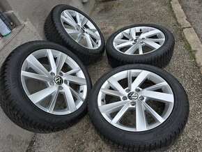 Zimne kolesa VW Golf 8 5x112 r17. 205/50 r17 dot2023 - 16