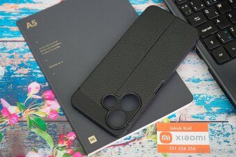 Puzdro s koženkovým vzorom Xiaomi / Redmi / Poco - 16