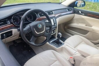 Škoda Superb Combi 2.0 TDI CR 4x4 170k Comfort 2010 - 16