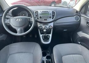 Hyundai i10 1.25 Comfort KLIMA benzín manuál 63 kw - 16