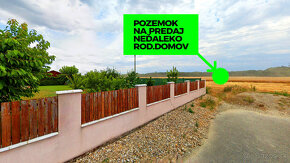 POZEMOK pri BA, 14.000 m2, BLÍZKO RD, ELEKTRIKA - PRI VODE - 16