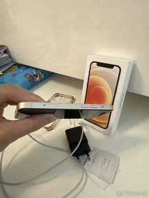 iPhone 12 mini biely, 64gb - AKO NOVÝ - 16