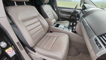 2009 Touareg 3.0tdi 176kw,tiptronic, ťažné 3.5t ,top stav - 16