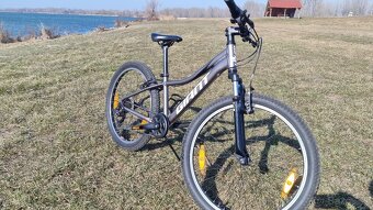 Detský horský bicykel Giant XTC 24 v zaruke. - 16