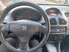 Peugeot 206 NOVÁ TK,EK - 16