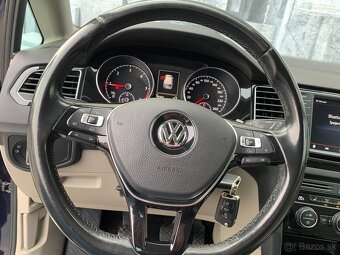 Volkswagen Golf Sportsvan 2.0TDi,110KW,P. KAMERA, VÝBAVA - 16