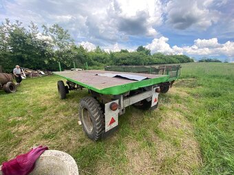 na predaj pluh troják trojhlavý traktor Zetor náradie - 16