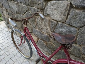 Dámsky bicykel Eska Roadster s pákovými brzdami - 16