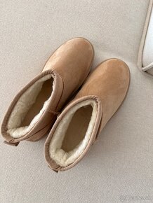 Ugg čizmy mini zateplené - 16