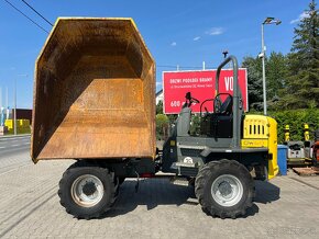 Dumper vyklapac Wacker Neuson DW60, Thwaites Benford Terex - 16