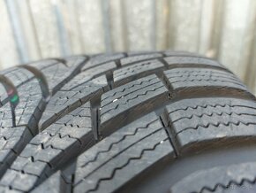 Špičkové, takmer nejazdené zimné Continental - 225/50 r17 - 16