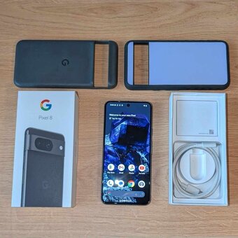 Google Pixel 8 8GB 256 GB čierny - 16