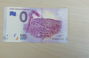 0€ suvenír Slovensko  2019 - 16