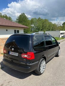 VW Sharan,1.9tdi,96KW,2008,7miest,Webasto,Navi,Xenon,Šíber - 16