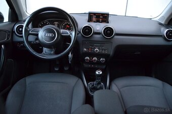 AUDI A1 1.2 TFSI, XENÓNY, NAVI, ELEKTRÓNY R16, TEMPOMAT - 16