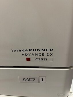 Predám Canon imageRUNNER ADVANCE DX C257i - 16