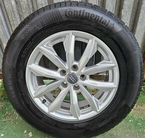 Atraktívna, orig. zimná sada AUDI - 5x112 r17 + 235/65 R17 - 16