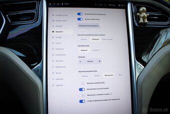 Tesla S 70d AWD, Free supercharger, CCS2 adaptér, po servise - 16